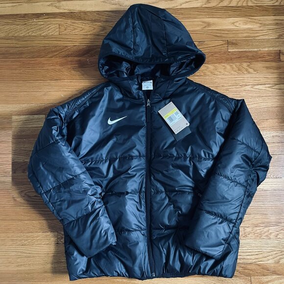 NWT Nike Women's Therma Loose Fit Parka Jacket Small - Picture 1 of 10